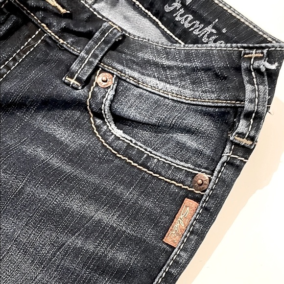 Woman’s Silver Jeans - Frankie - Picture 8 of 11